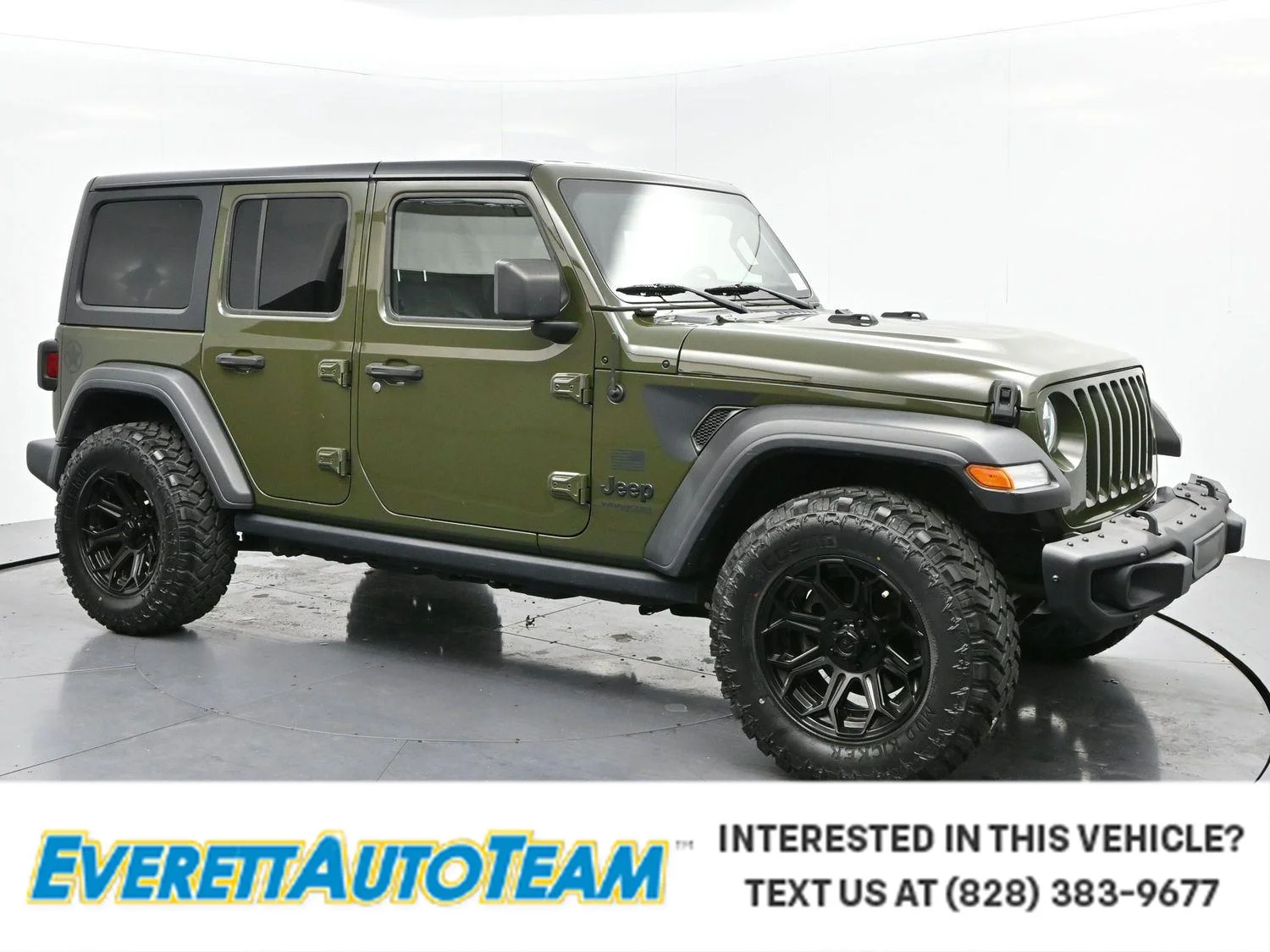 2021 Jeep Wrangler Unlimited Freedom