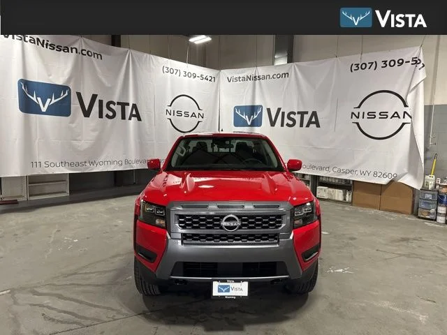 2026 Nissan Frontier SV Crew Cab 4X4 SWB's photo