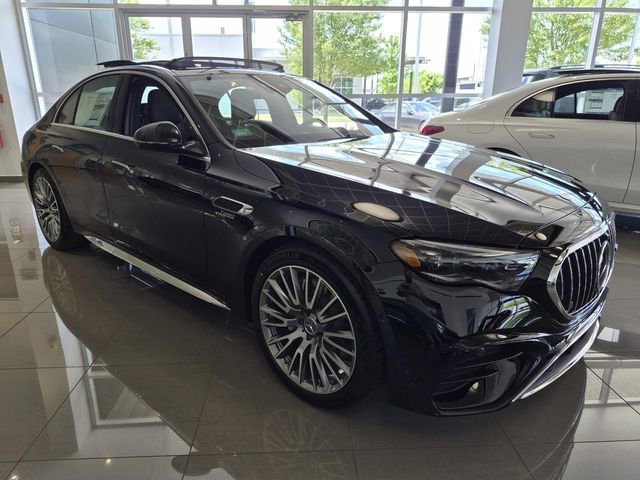 New 2026 Black Mercedes-Benz AMG® E 53 E 4MATIC+ Sedan image 38