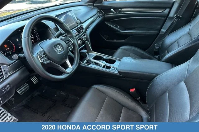 Used 2020 Red Honda Sport image 12