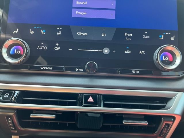 Used 2024 White Lexus 500h F SPORT Performance image 4