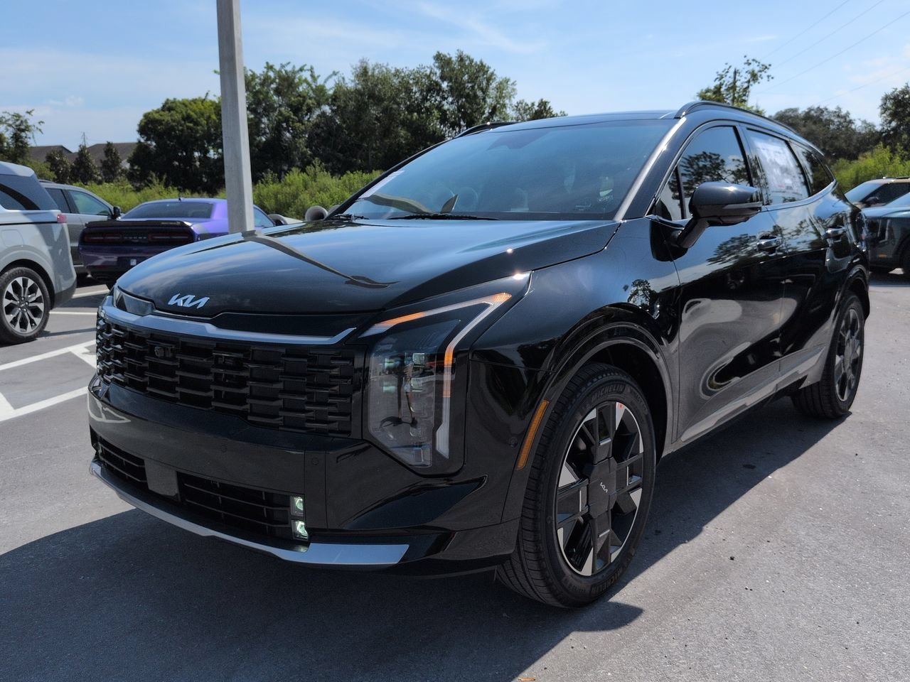 New 2027 Ebony Black Kia SX-Prestige image 8