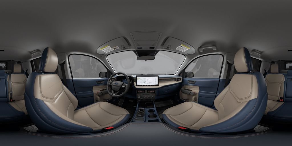 New 2026 Carbonized Gray Metallic Ford Lariat image 8