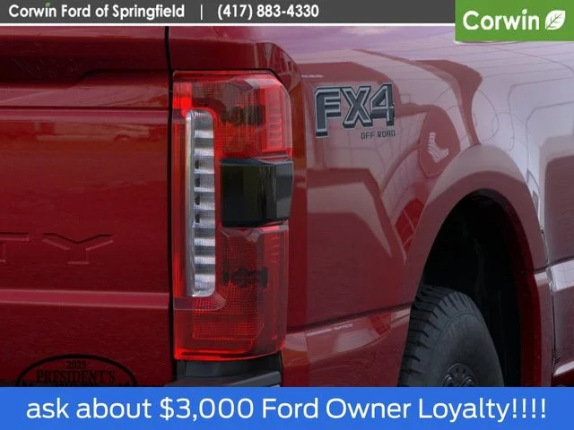 New 2026 Ruby Red Metallic Tinted Clearcoat Ford F-350® Lariat® image 25