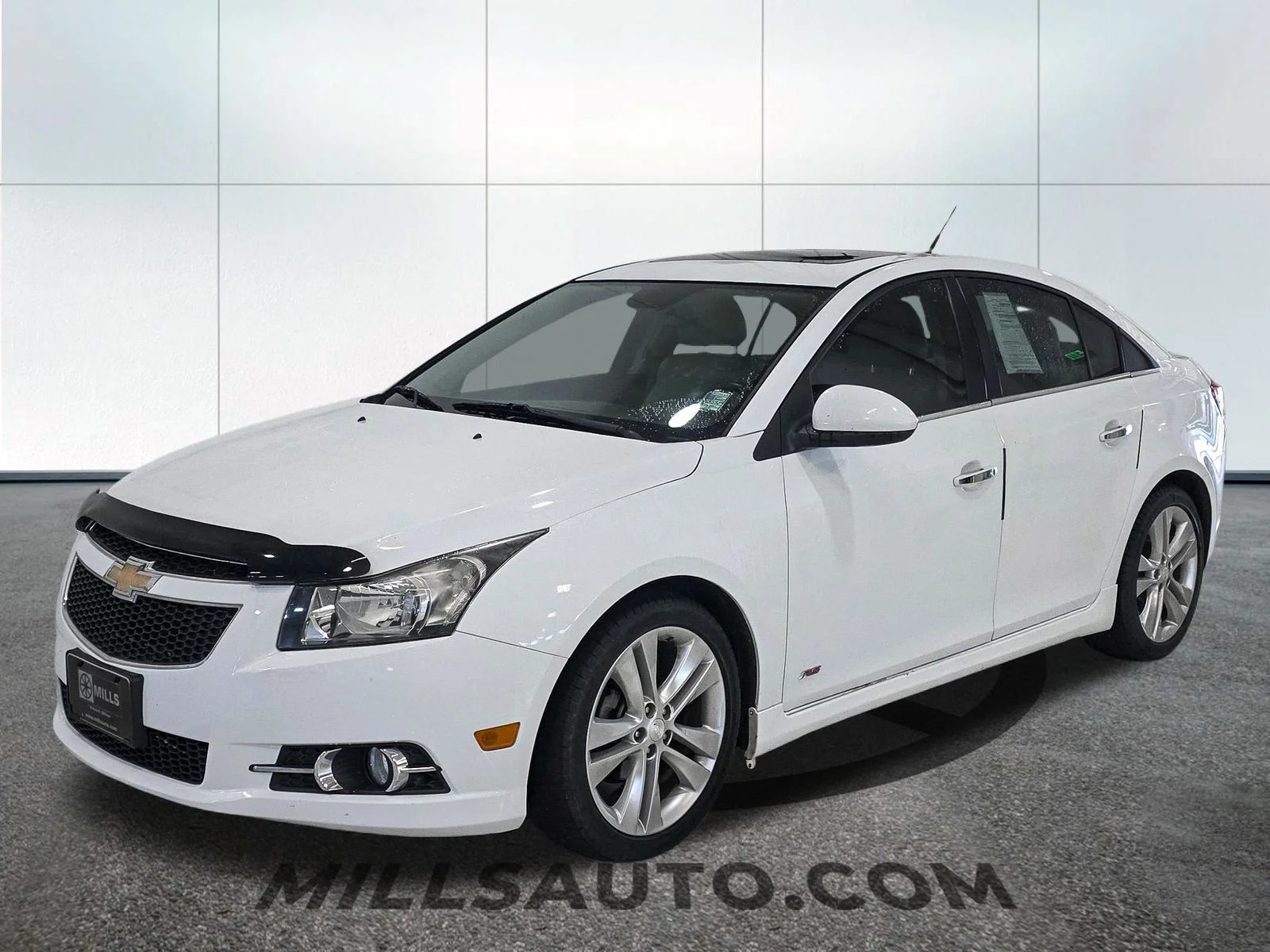 Used 2014 Chevrolet Cruze LTZ with VIN 1G1PG5SB4E7311251 for sale in Willmar, Minnesota
