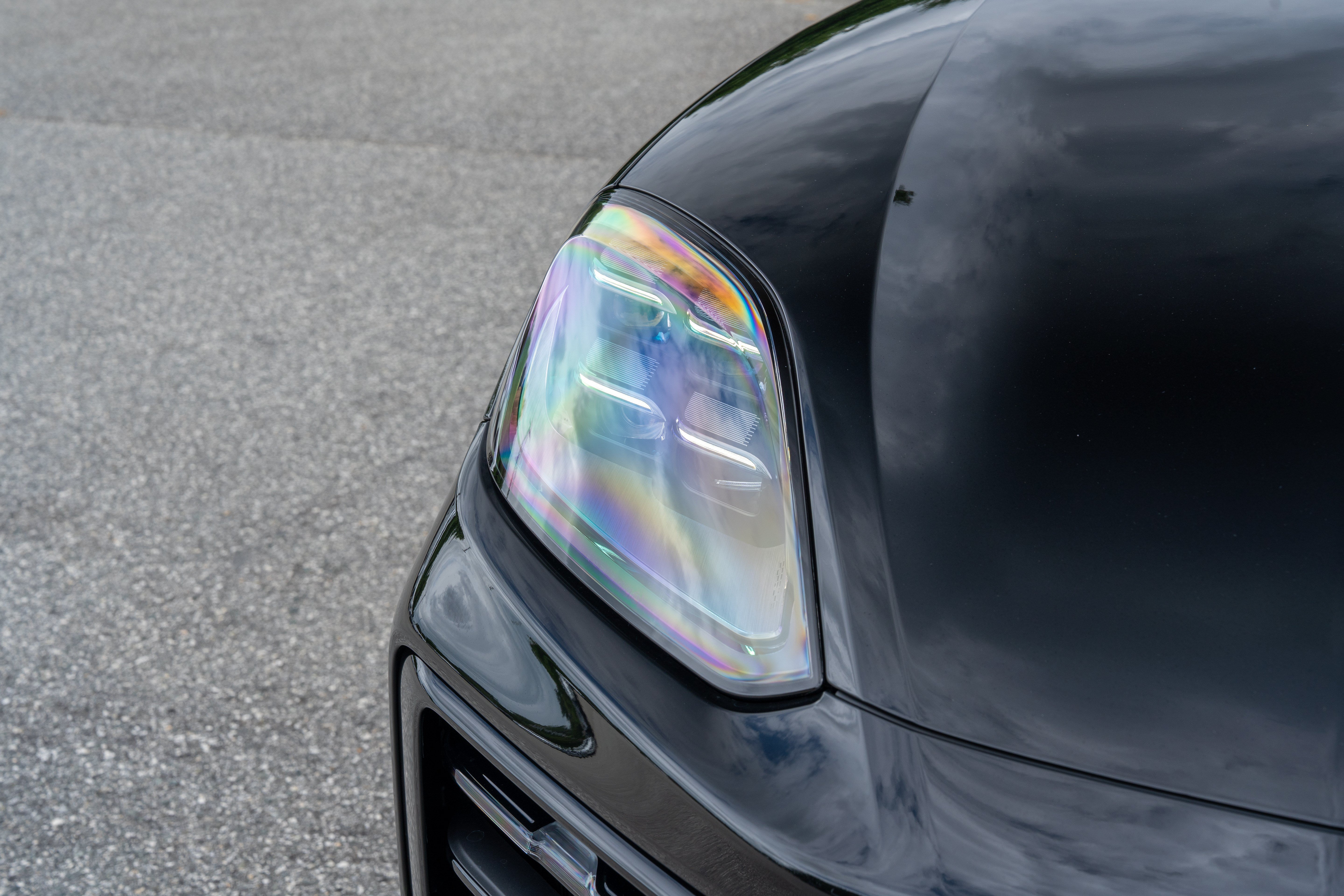 New 2026 Chromite Black Metallic Porsche Base image 19