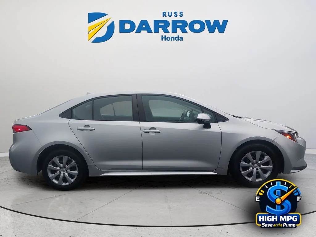 Used 2024 Silver Toyota LE image 6