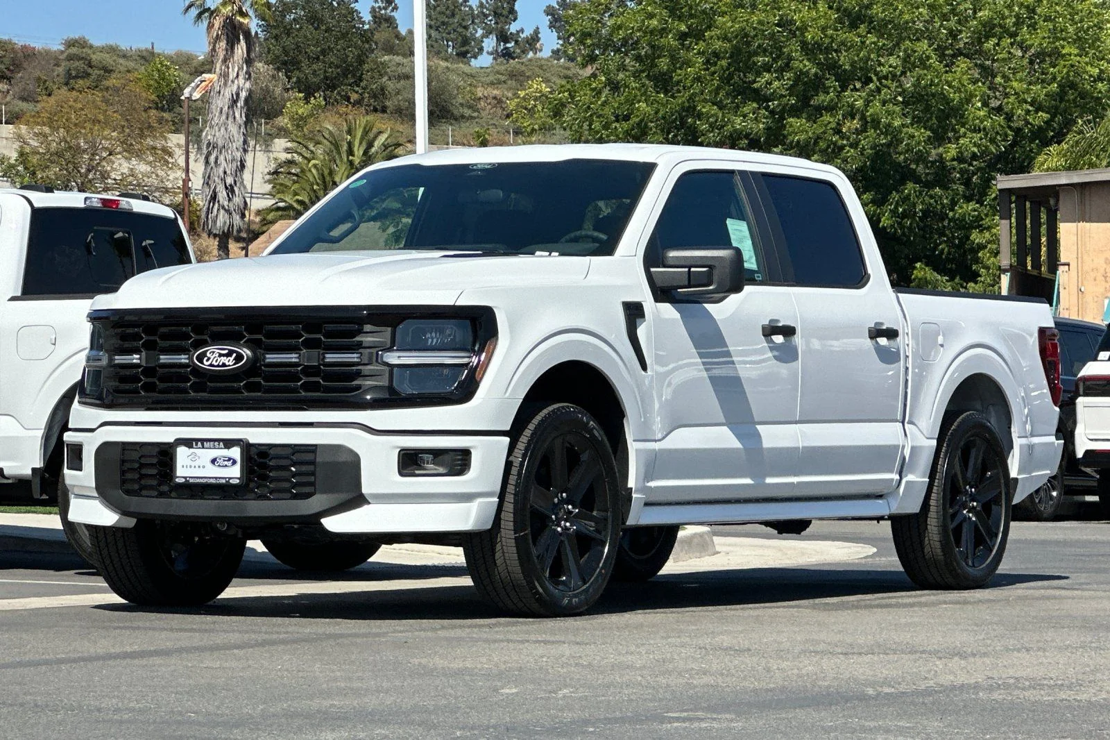 New 2026 Oxford White Ford STX® image 7