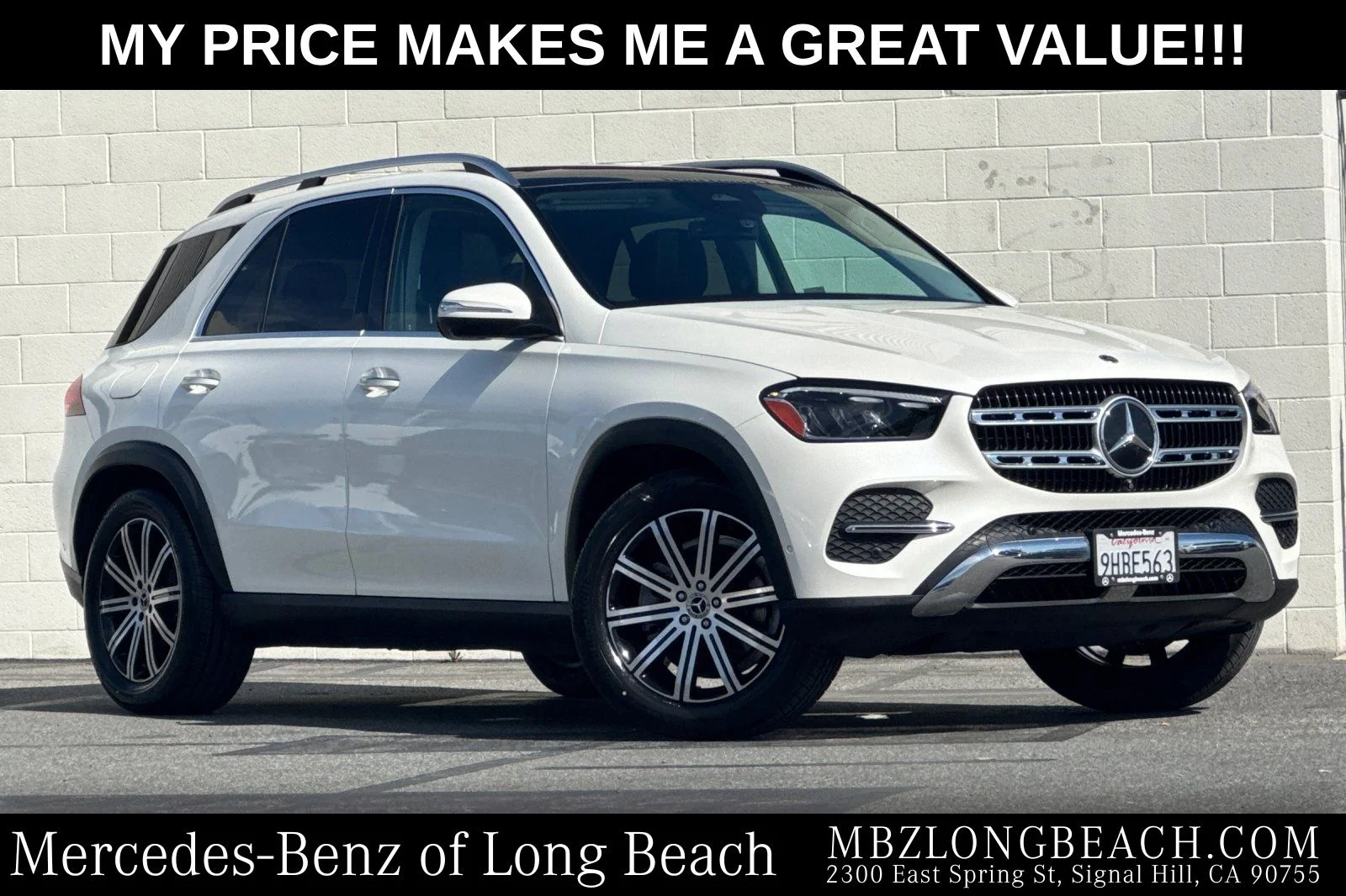 2024 Mercedes-Benz GLE GLE350