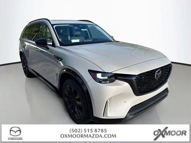 New 2026 Platinum Quartz Metallic Mazda 3.3 Turbo S Premium Sport AWD image 1