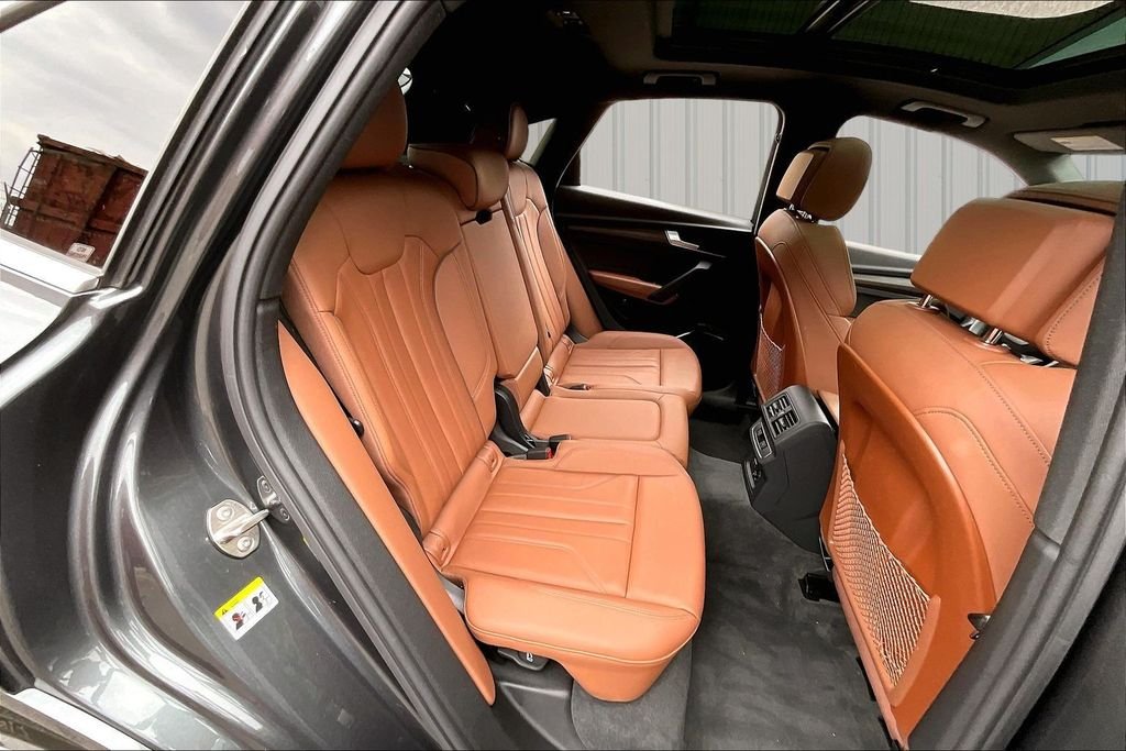 Used 2023 Gray Audi 45 S line Premium image 25