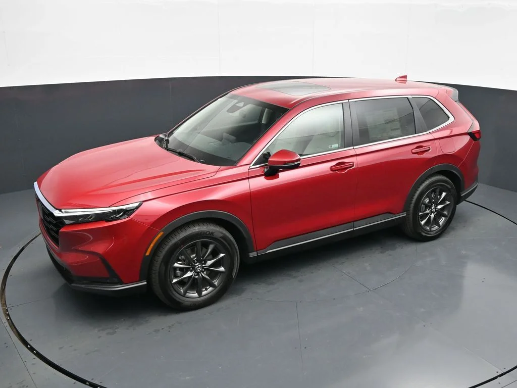 New 2026 Radiant Red Metallic Honda EX-L image 28