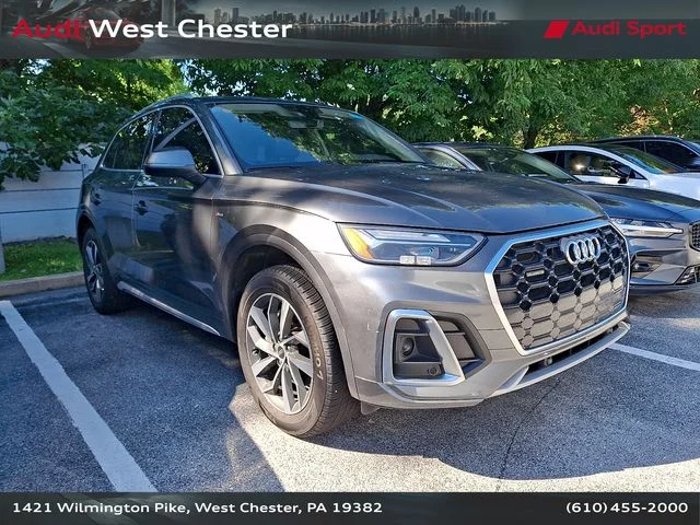 2023 Audi Q5 45 S line Premium