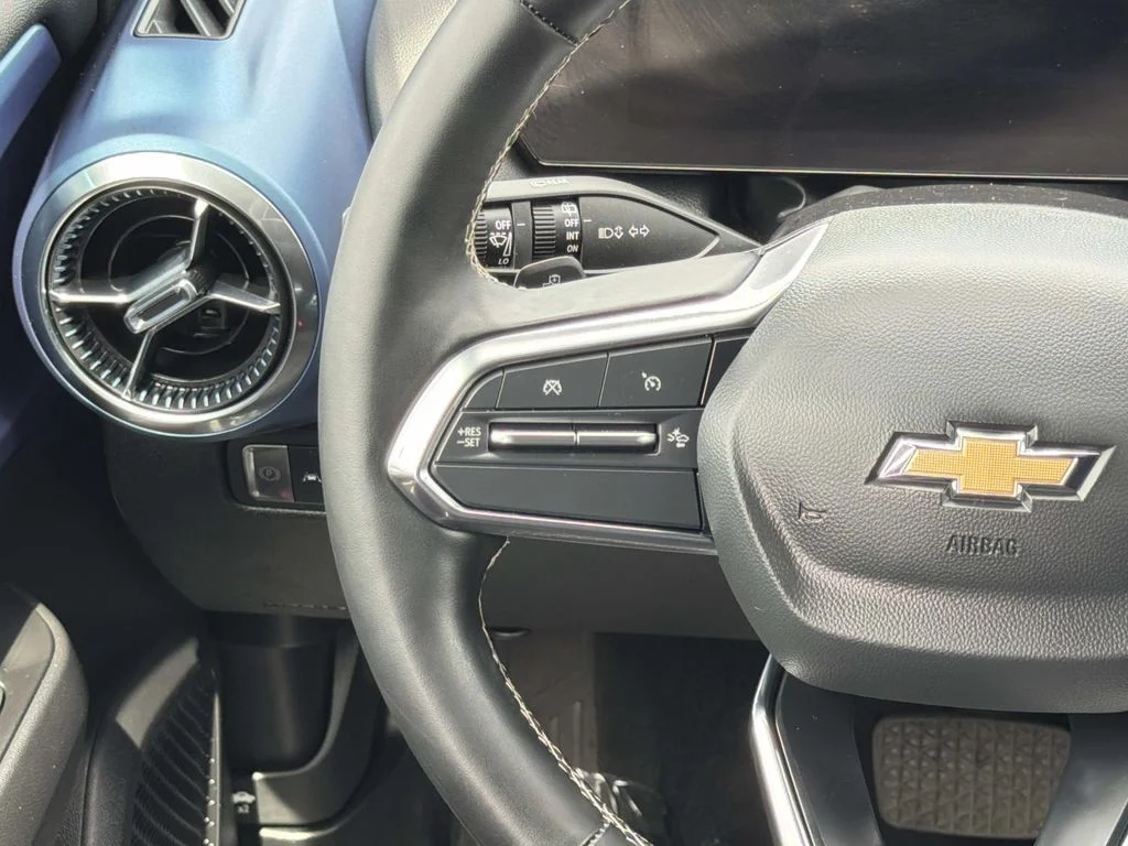 Used 2024 Riptide Blue Metallic Chevrolet LT image 11