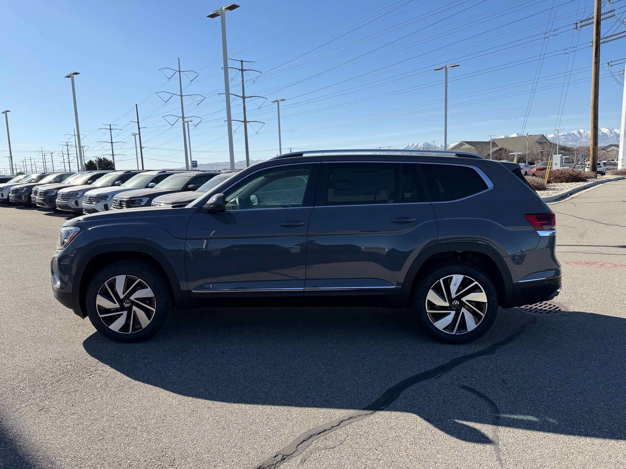 New 2026 Gray Volkswagen 2.0T SEL image 7