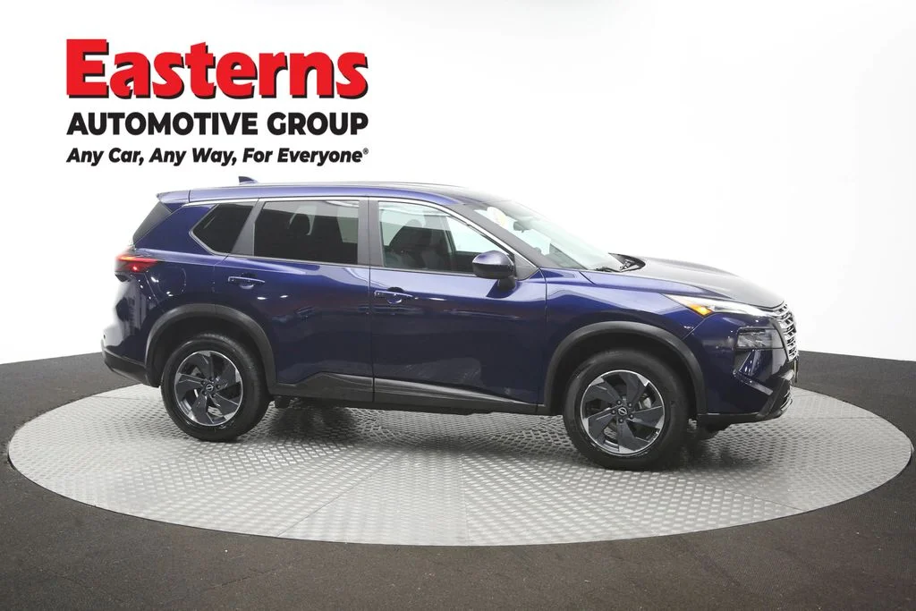 Used 2024 Blue Nissan SV image 46