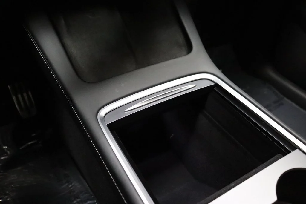 Used 2022 Pearl White Multi-Coat Tesla Performance image 44