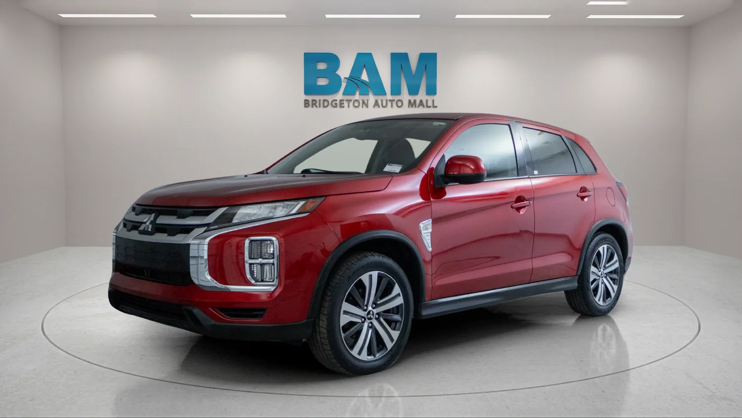 Certified Used 2020 Red Mitsubishi 2.0 ES image 3