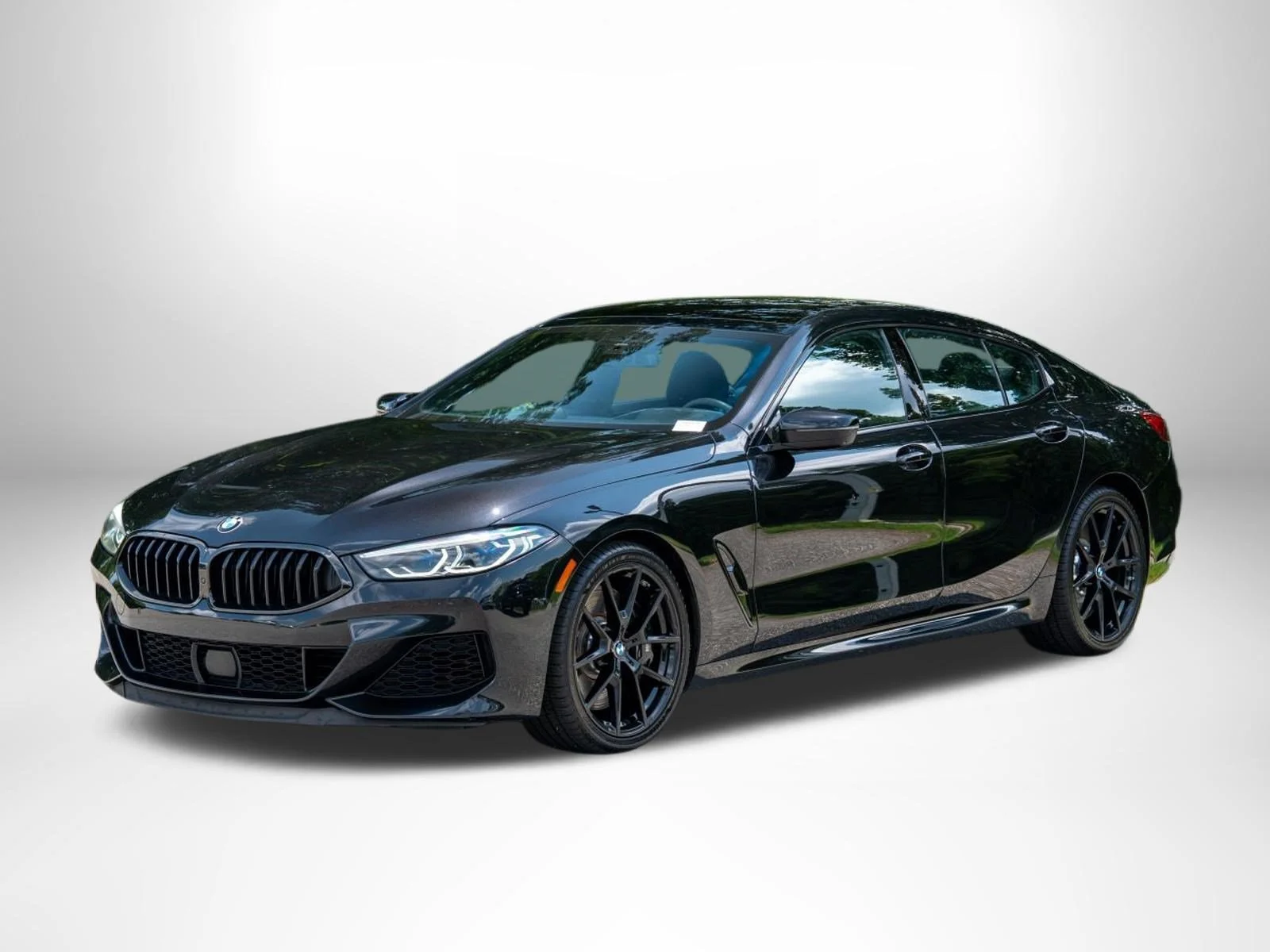 Used 2022 Black Sapphire Metallic BMW M850i xDrive Gran Coupe image 3