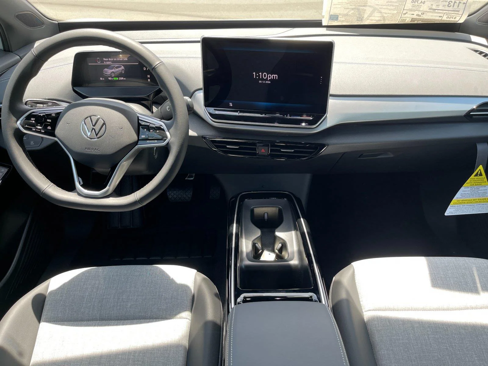 New 2026 Opal White Pearl Volkswagen Pro image 35