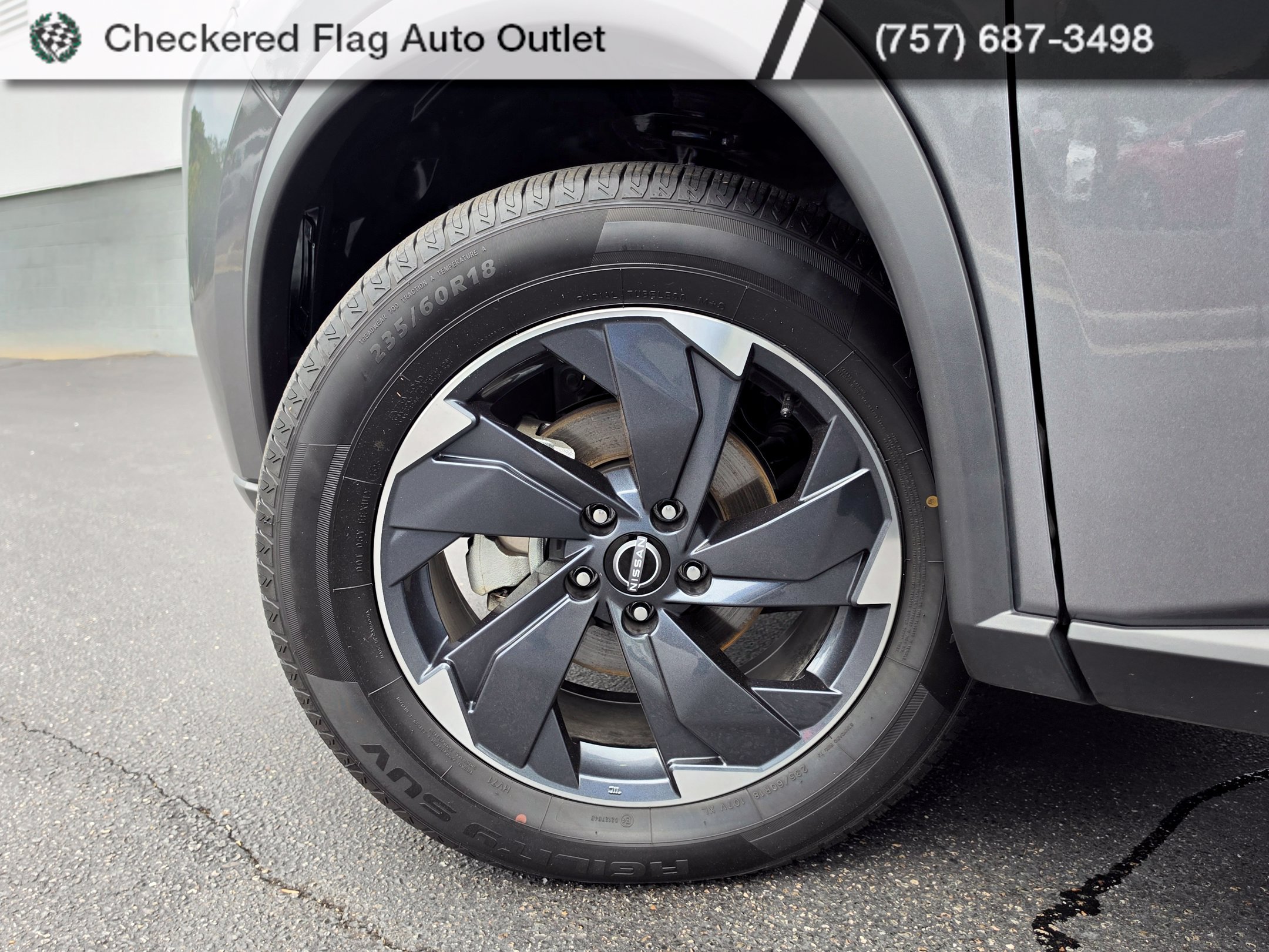 Used 2026 Gun Metallic Nissan SV image 9