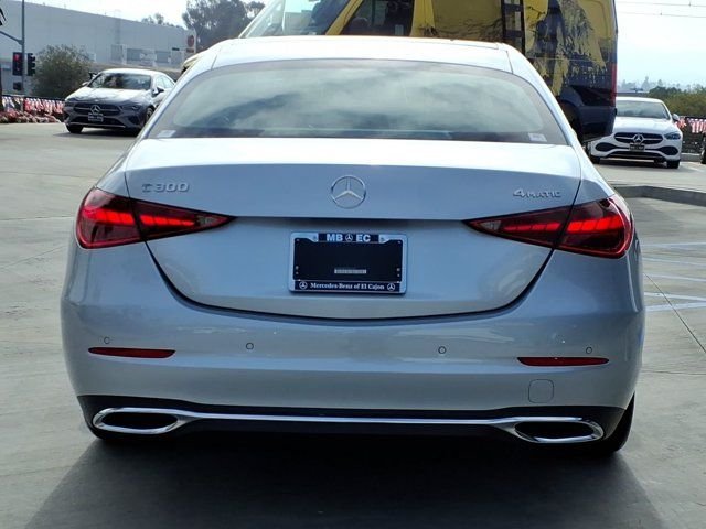 New 2026 Cirrus Silver Metallic Mercedes-Benz C 300 image 22