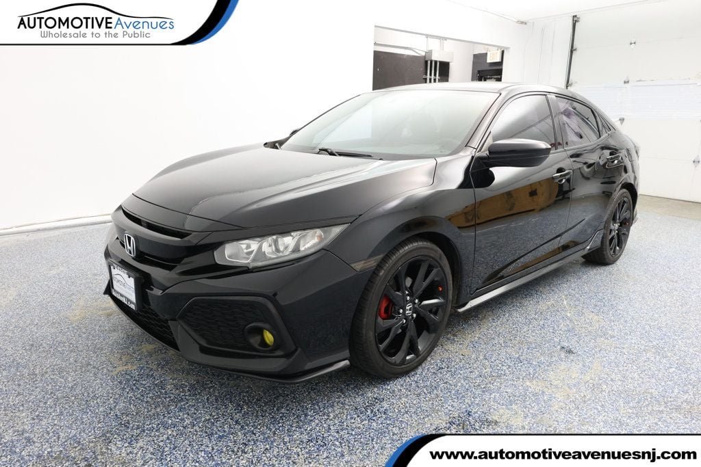 2018 Honda Civic Hatchback Sport