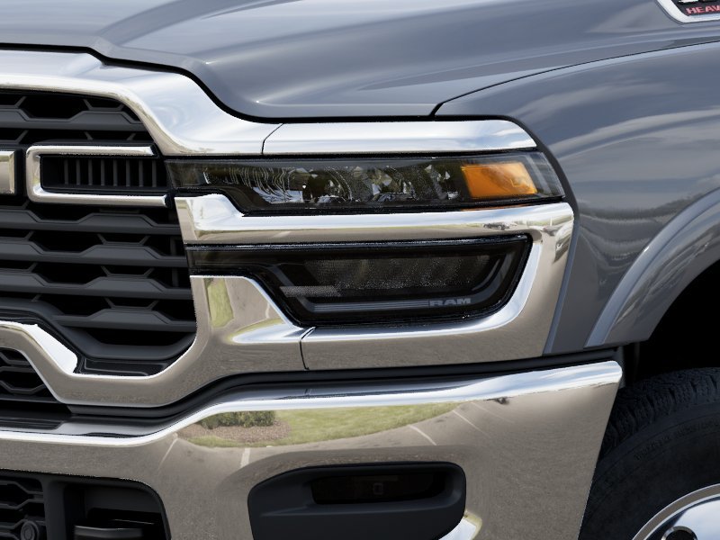 New 2026 Ceramic Gray Clear-Coat Exterior Paint RAM Tradesman image 6
