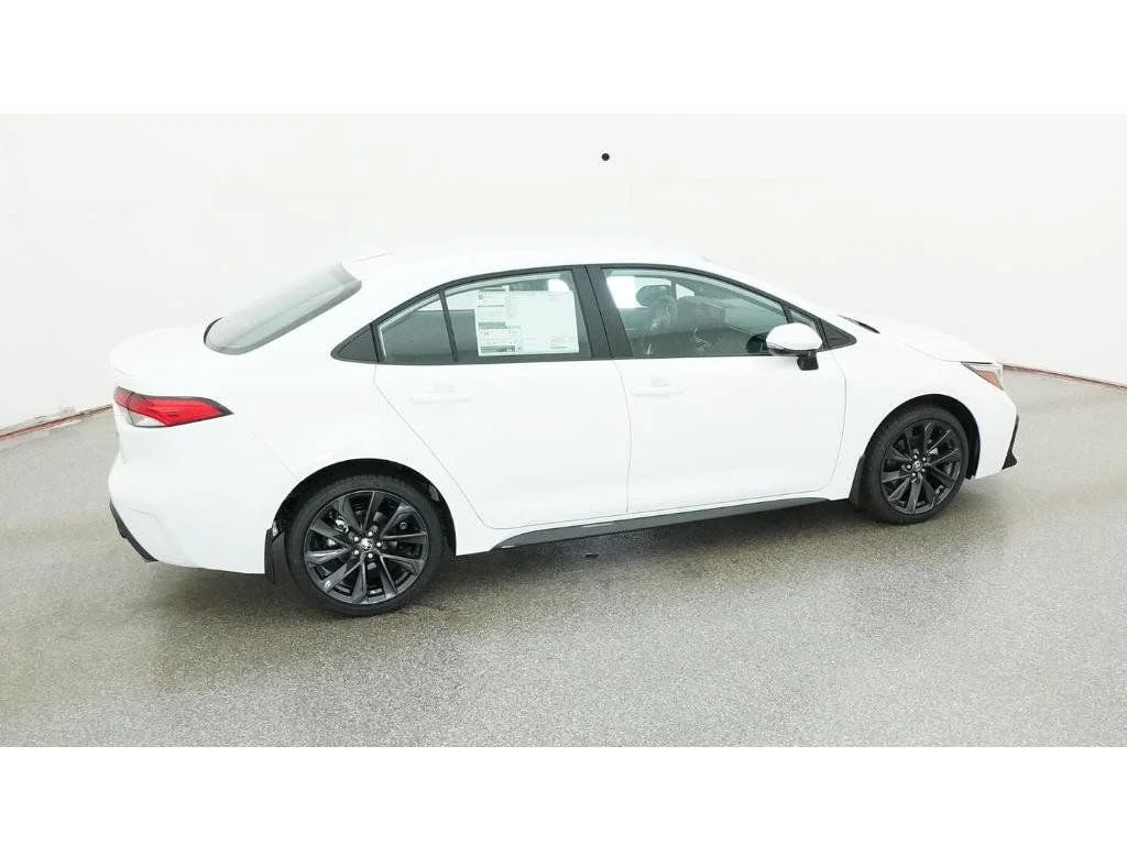 New 2026 Ice Cap Toyota SE image 13
