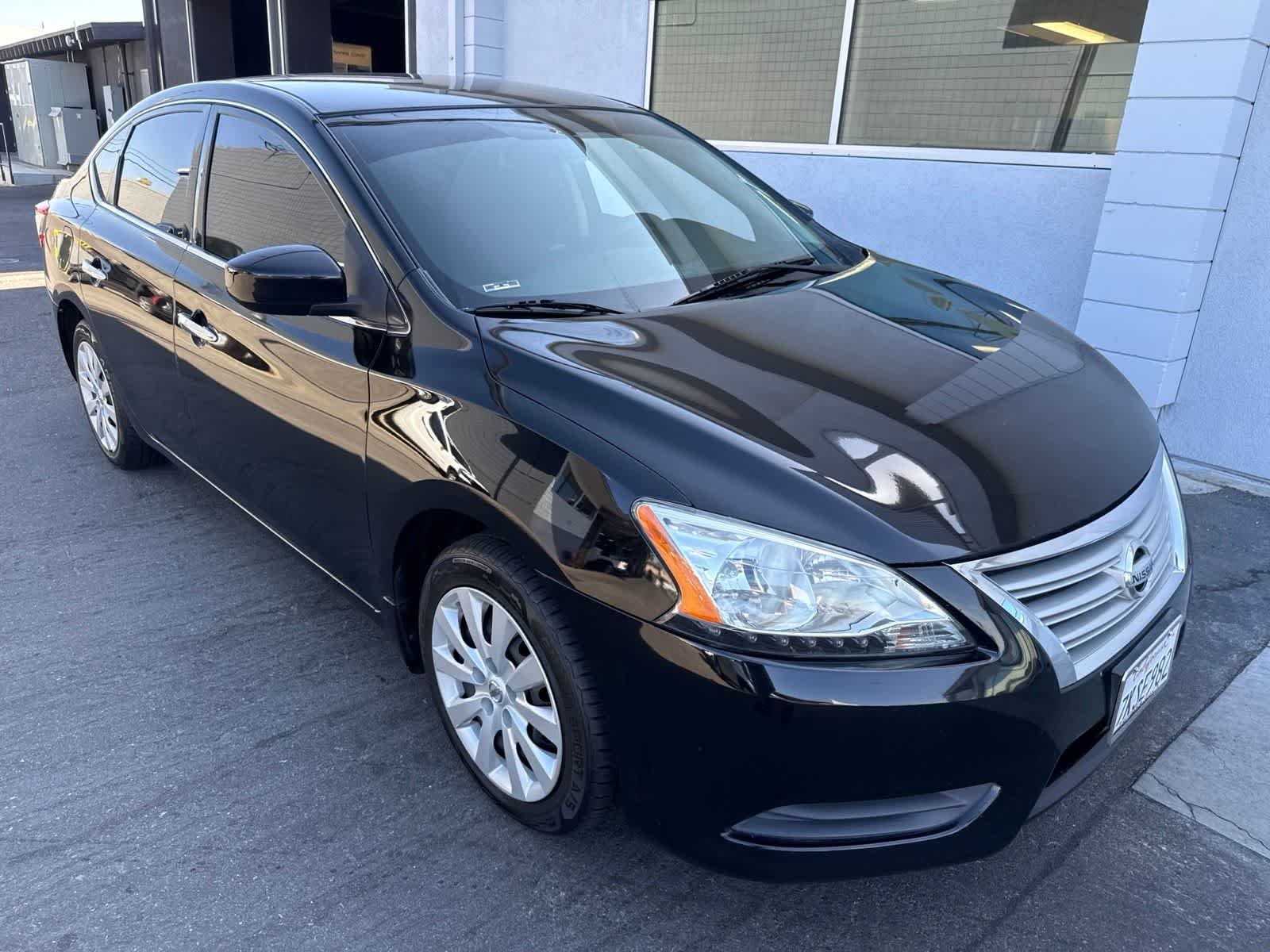 Used 2014 Super Black Nissan S image 10
