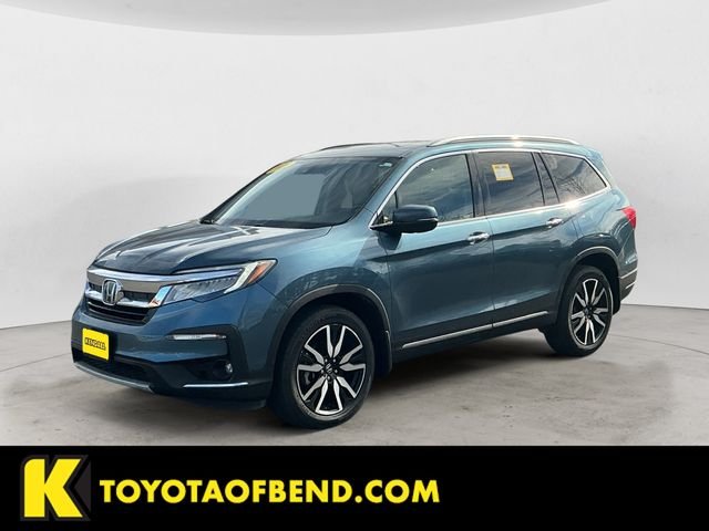 Used 2021 Blue Honda Touring image 1