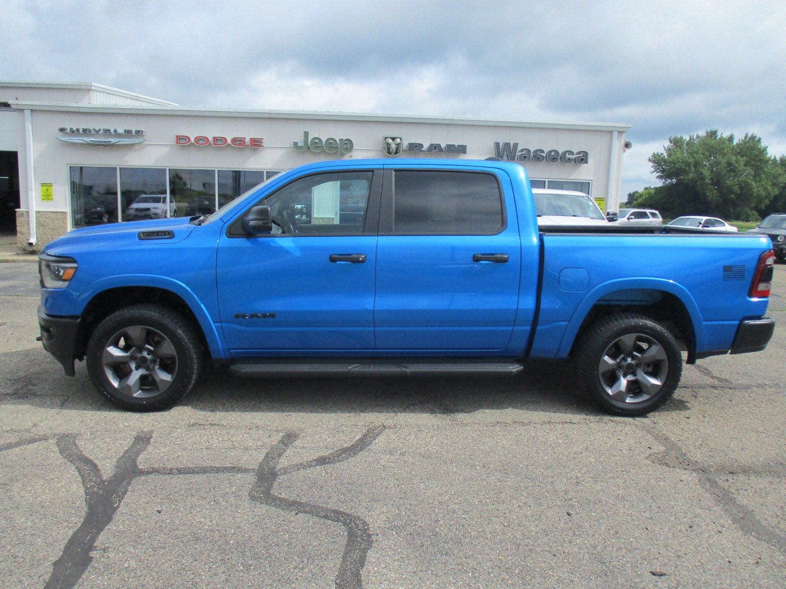 Used 2023 RAM Ram 1500 Pickup Big Horn/Lone Star with VIN 1C6SRFFT9PN566522 for sale in Waseca, Minnesota