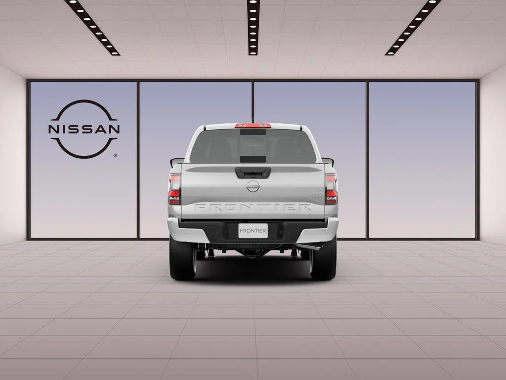 New 2026 Glacier White Nissan SV image 7
