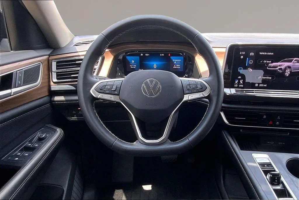 Certified Used 2026 Deep Black Pearl Volkswagen 2.0T SE image 5