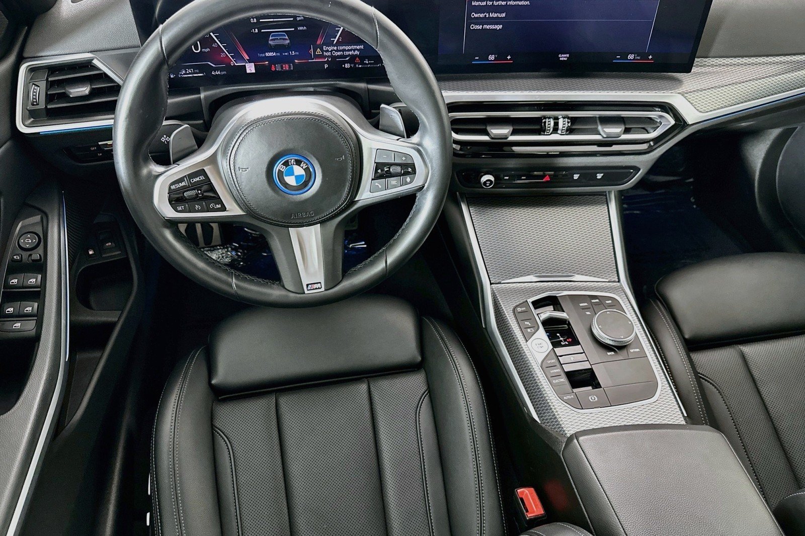 Used 2023 Brooklyn Grey Metallic BMW 330e image 5