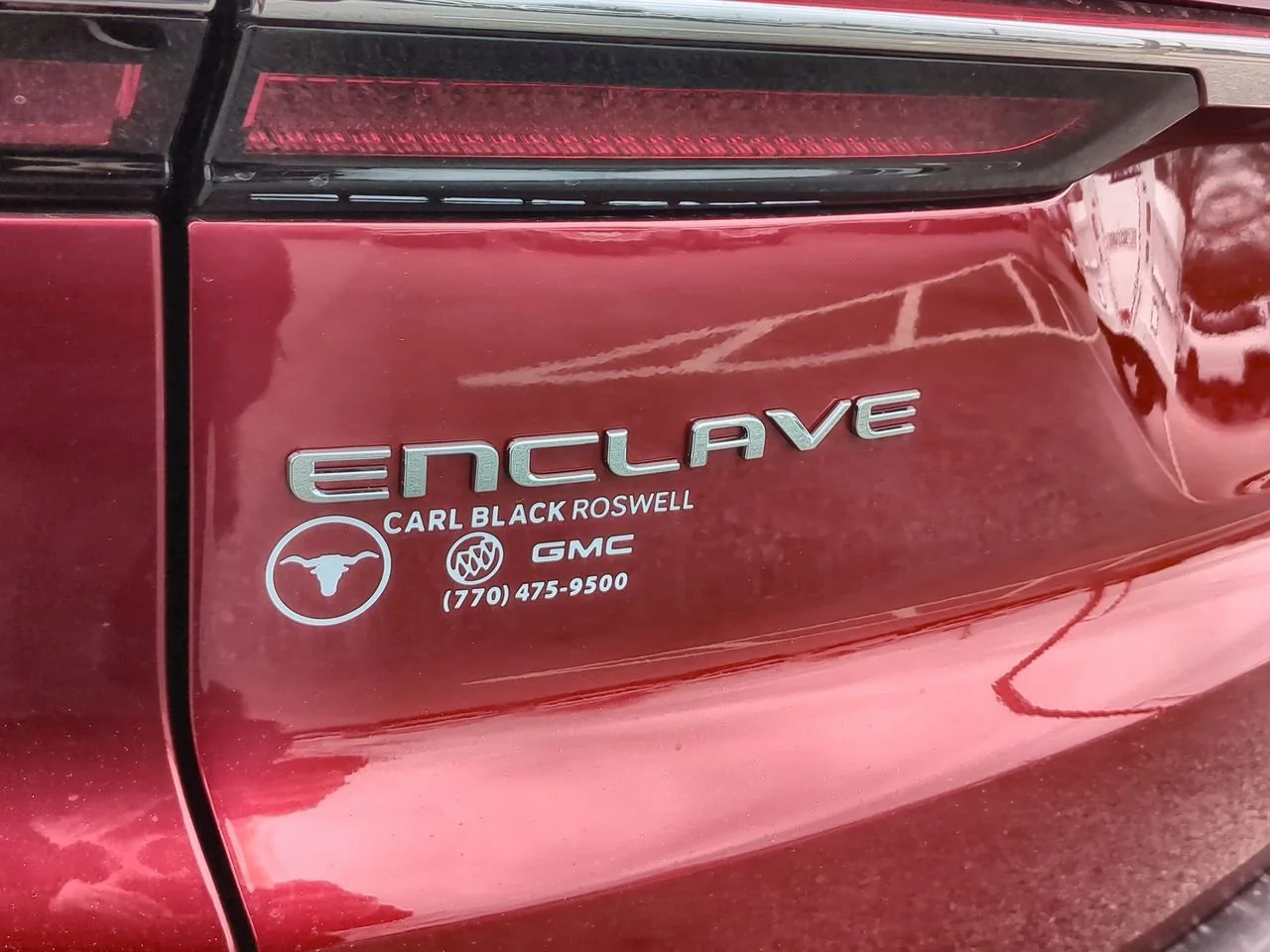 2025 Buick Enclave Preferred - Photo 32