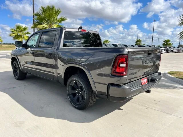 New 2025 Granite Crystal Metallic Clear-Coat Exterior Paint RAM Big Horn/Lone Star image 5