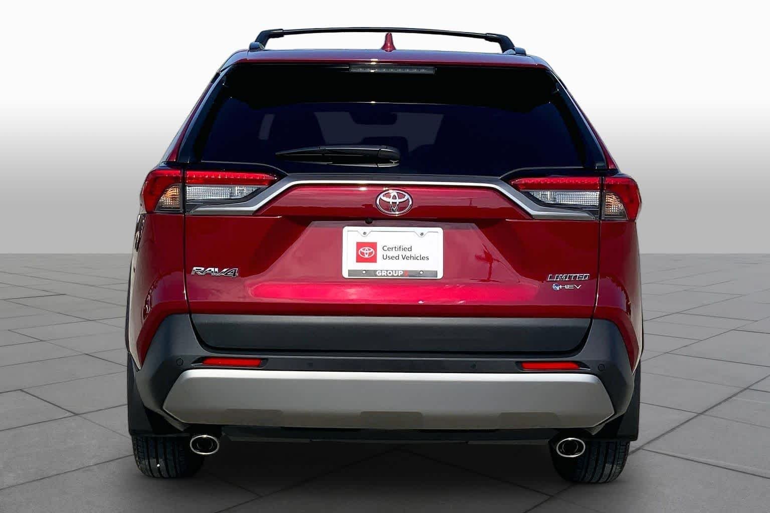 Used 2025 Ruby Flare Pearl Toyota Hybrid Limited image 5