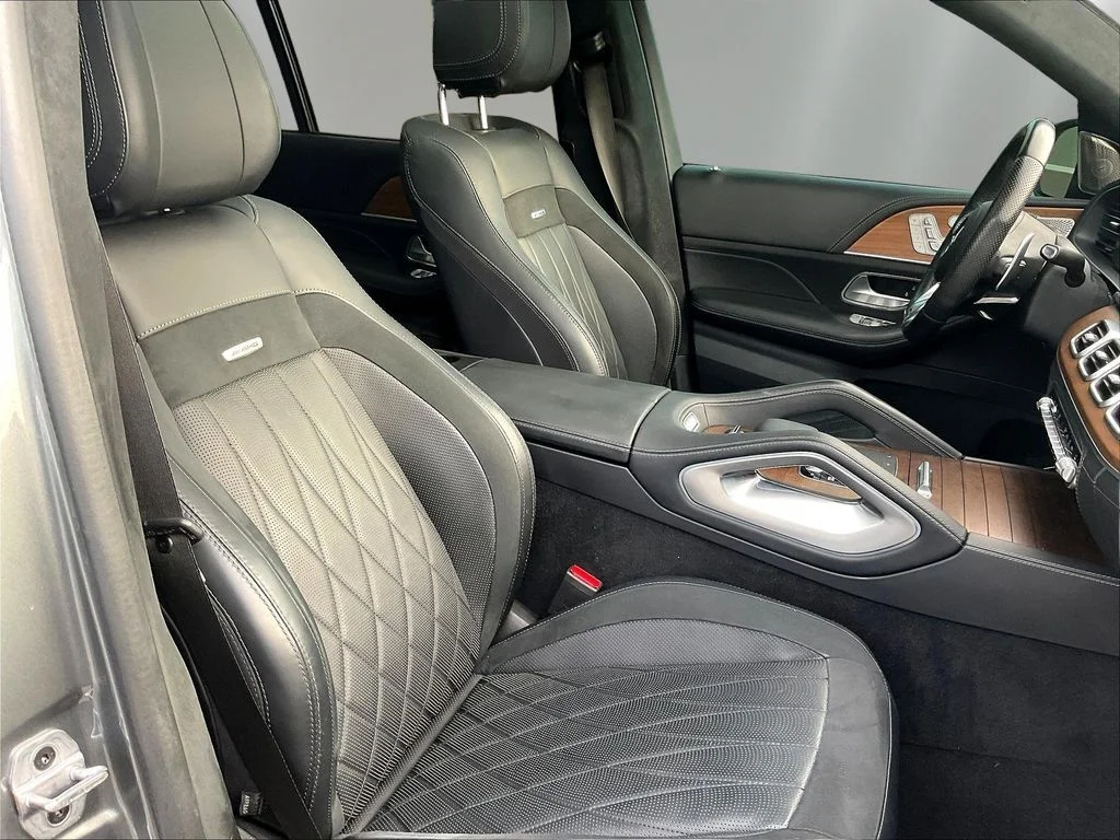 Used 2021 Selenite Gray Metallic Mercedes-Benz GLS 63 AMG® image 28
