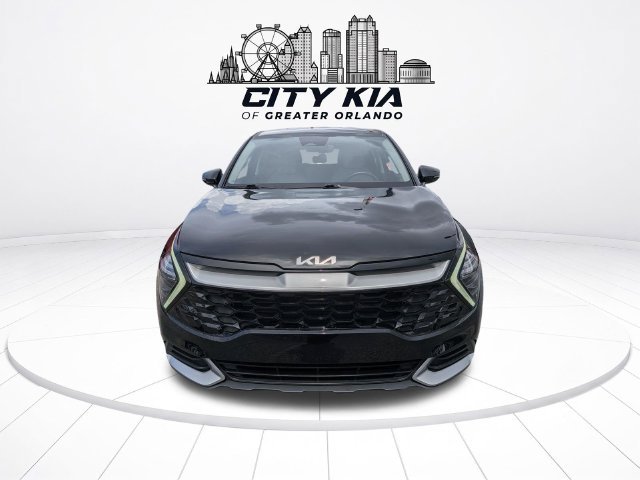 Certified Used 2025 Black Kia EX image 9