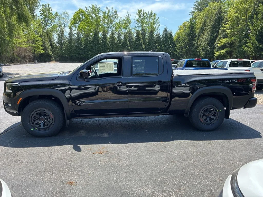 New 2026 Super Black Nissan Crew Cab PRO-4X® Long Bed image 4