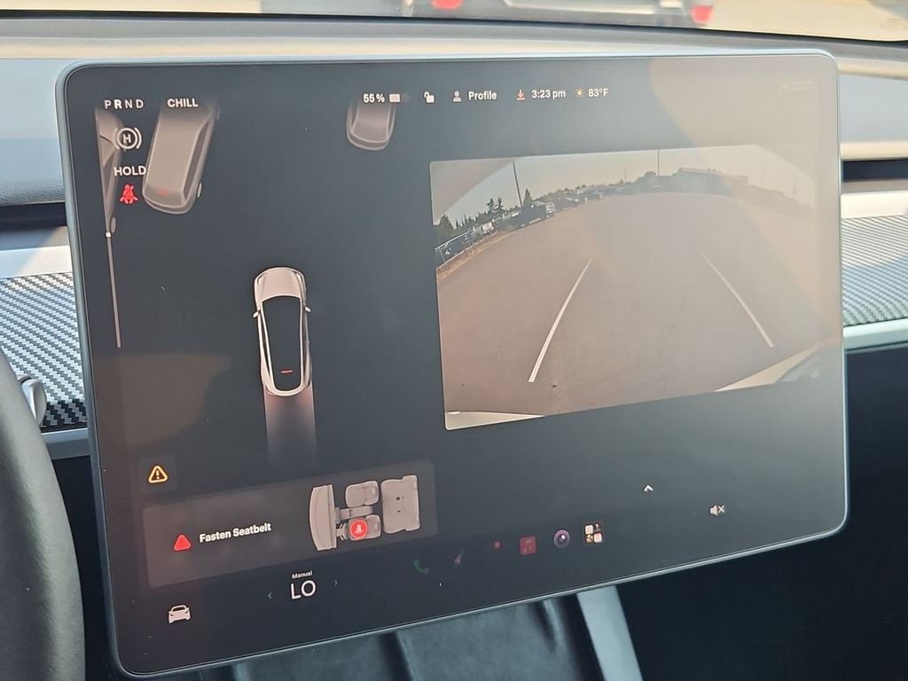 Used 2022 White Tesla Performance image 19