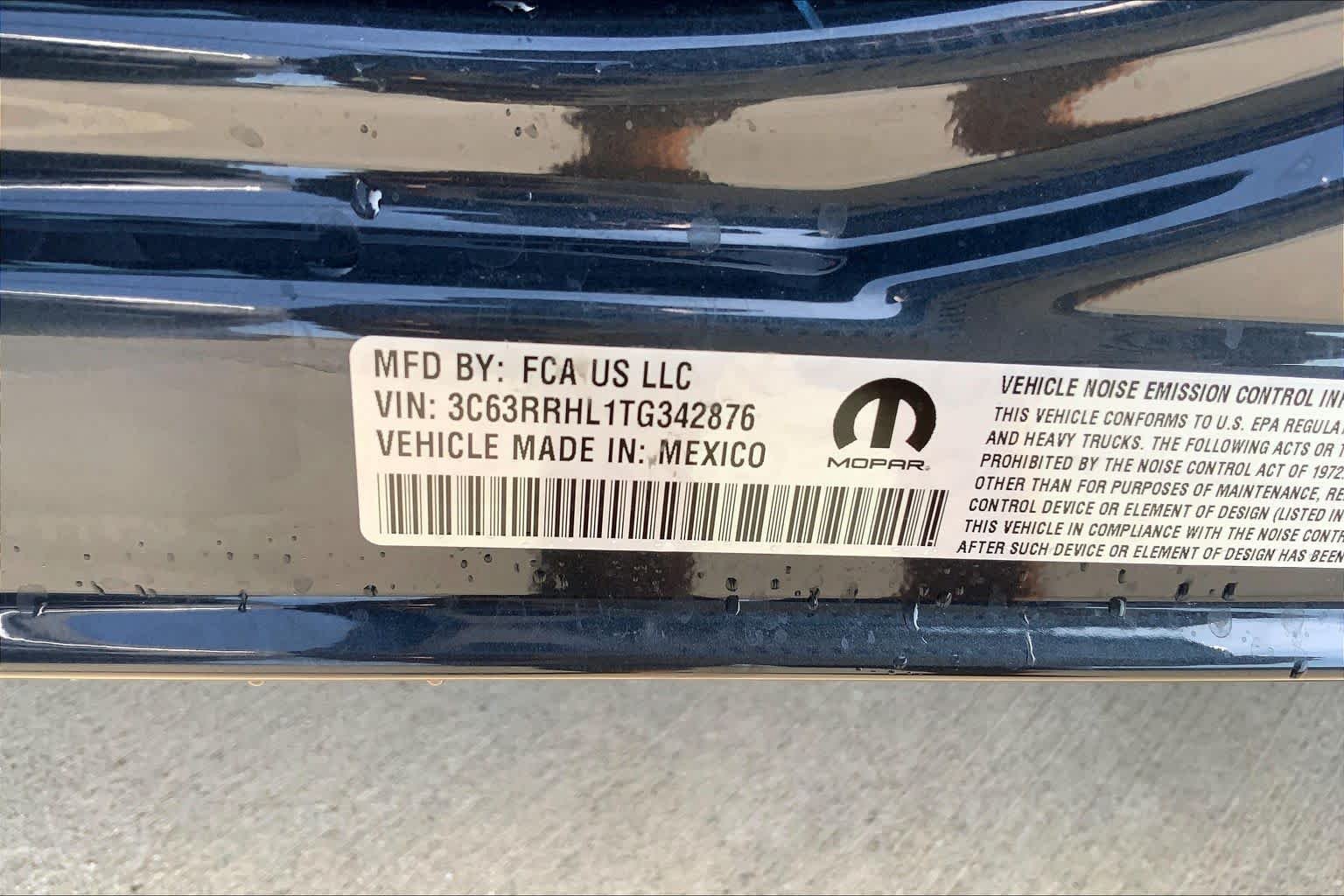 New 2026 Forged Blue Metallic Exterior Paint RAM Lone Star image 19