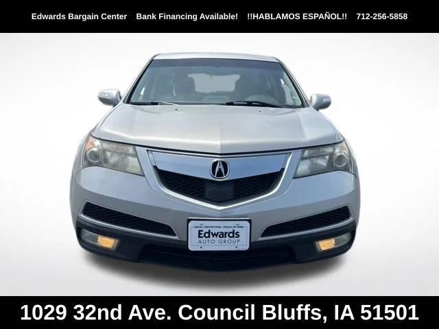 Used 2010 Acura MDX Advance and Entertainment Package with VIN 2HNYD2H75AH502918 for sale in Council Bluffs, IA