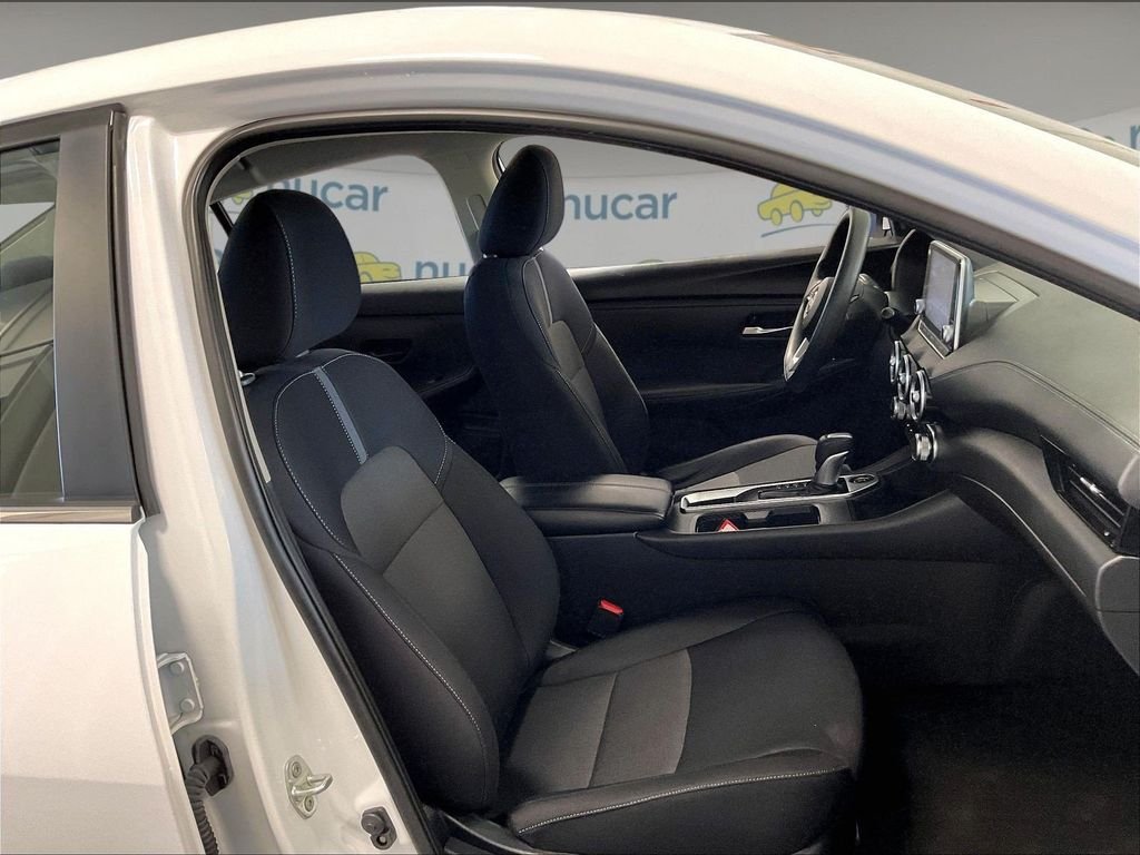 Used 2024 White Nissan SV image 9