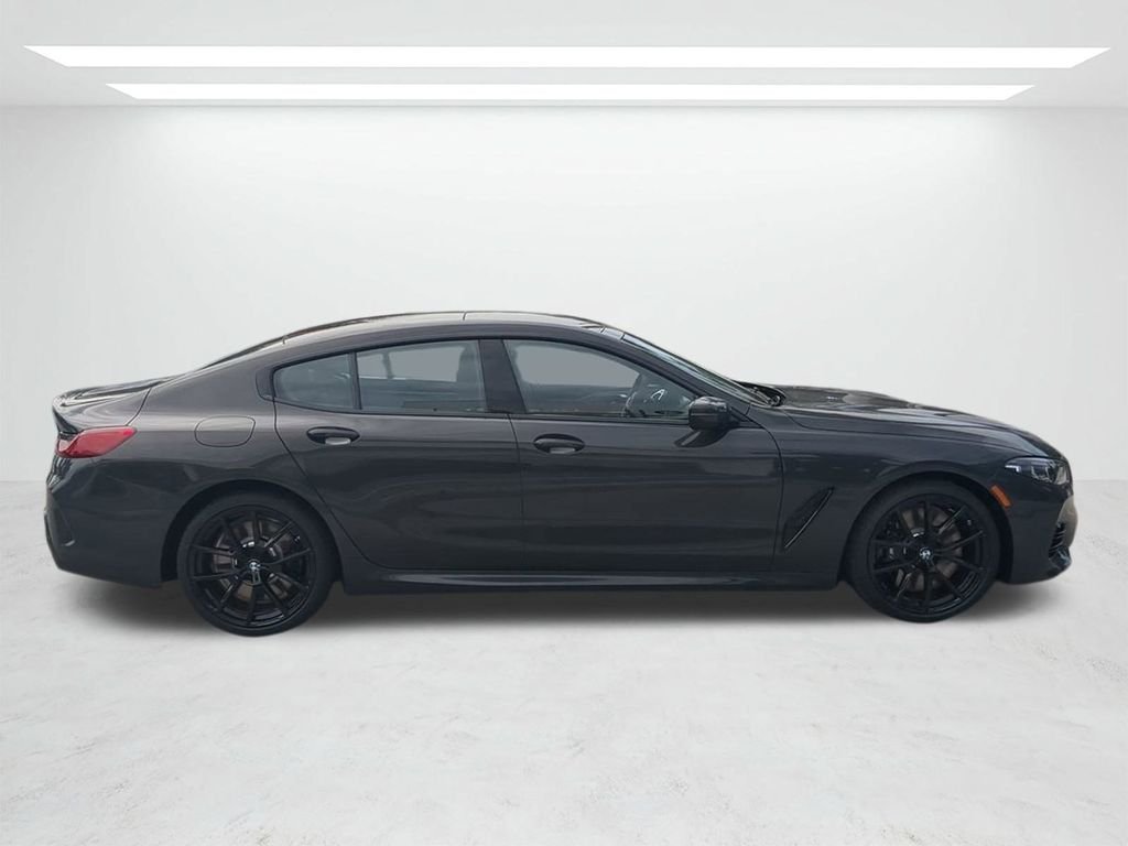 New 2026 Gray Metallic BMW 840 image 3
