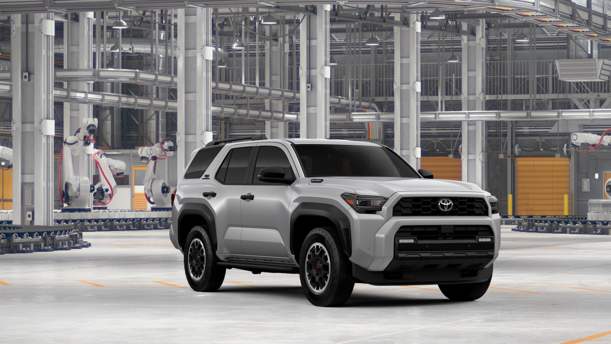 New 2026 Cutting Edge Toyota TRD Off-Road i-FORCE MAX image 15