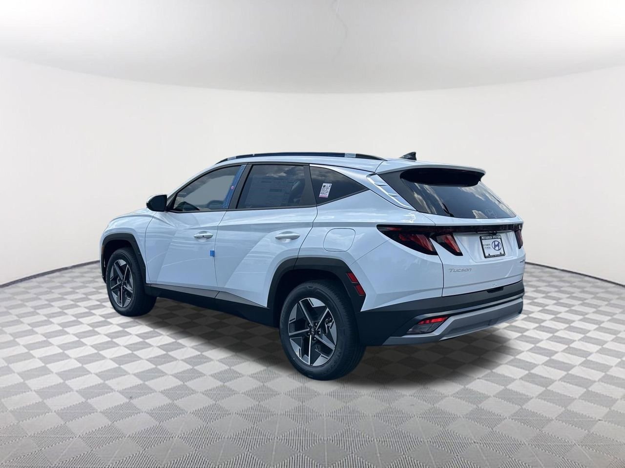 New 2026 Creamy White Pearl Hyundai SEL image 7