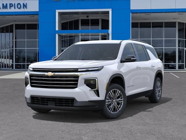 New 2026 Summit White Chevrolet LT image 6
