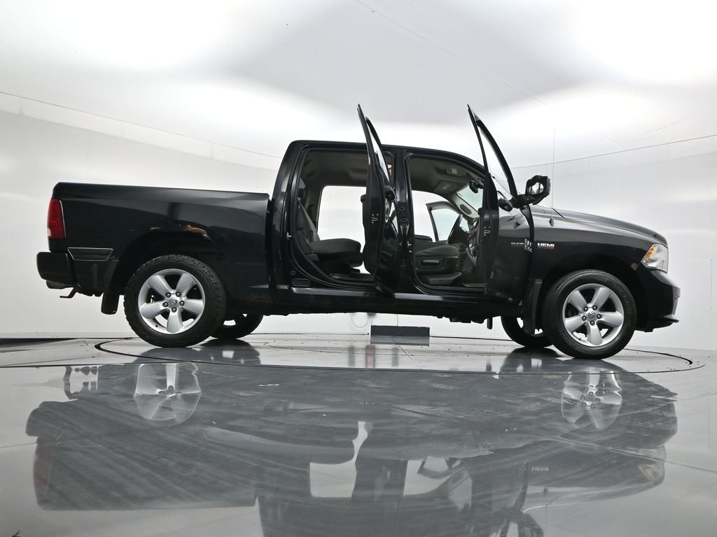 Used 2014 Black Clearcoat Ram Express image 55